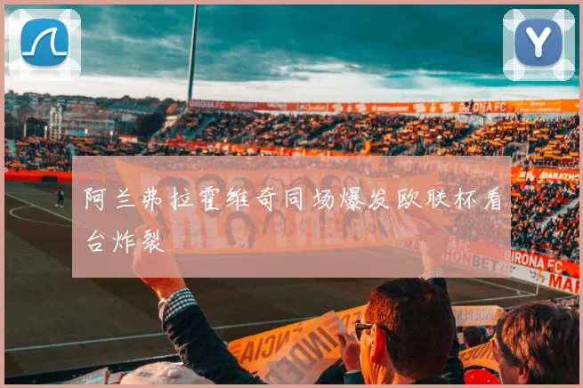 阿兰弗拉霍维奇同场爆发欧联杯看台炸裂