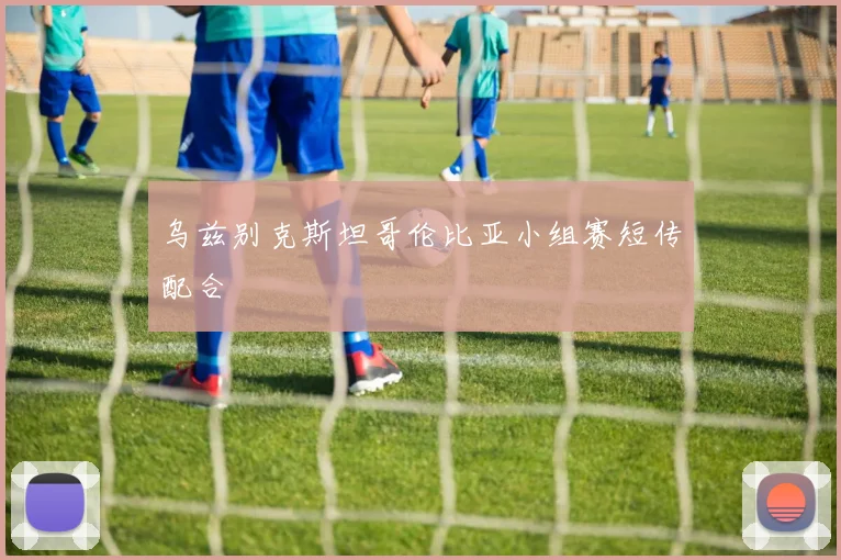乌兹别克斯坦哥伦比亚小组赛短传配合