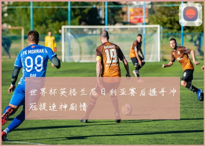世界杯英格兰尼日利亚赛后握手冲冠提速神剧情